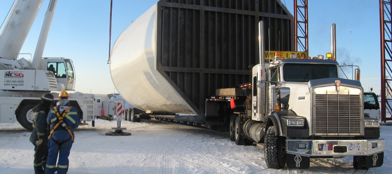 Northland Logistics Corp. — Tank Moving